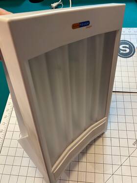 Nv-1100e Apollo Nv1100e Sun Touch Plus Ionizer Light And Ion Therapy - Uv-free