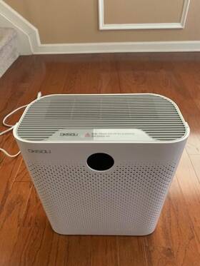 S630pro Apollo Oksou S630 True Hepa Air Purifier