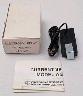 52p97 Appliance Factory Parts Ga50 Relay Current Sensing Works Read