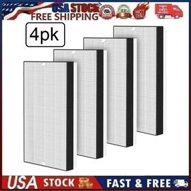 Fap-t02wa-g1 Appliancemates 810701033005 Hepa Filter F1 For Filtrete Air Purifier C01 T02 Fap-c01ba-g1 4pk