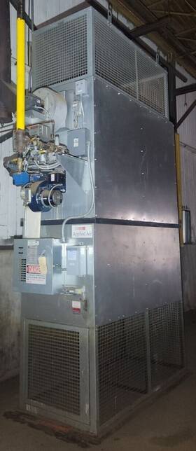 Ghlifp-125 Applied Air Ghlifp-120/100 1250000 Btu Gas Fired Heat Turnover Unit 460 V Ghlifp-125/100