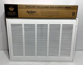 1625fg11 Aprilaire Filter Grille 16 Inch X 25