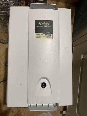 Aprilaire 686720500008 Model 5000 Electronic Air Cleaner