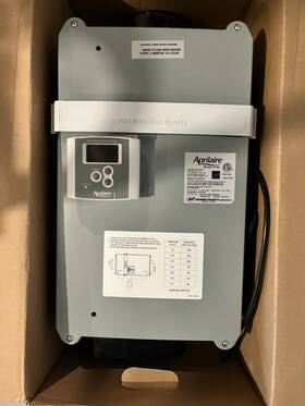8145 Aprilaire Fresh Air Ventilator Power Damper Intake With Controller