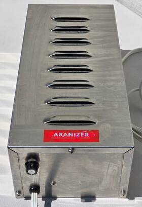 Ssx-8 Aranizer Vintage Air Purifier Ozone Generator Smoke Eater Bar