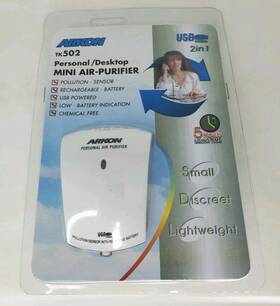 Tk502 Arkon Personal/desktop Mini Air Purifier Model
