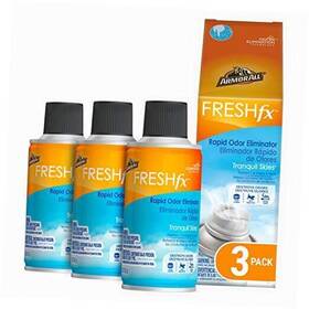 19456 Armored Auto Group Sales Inc. Car Air Freshener And Purifier - Odor Eliminator Fogger Tranquil 3 Pack