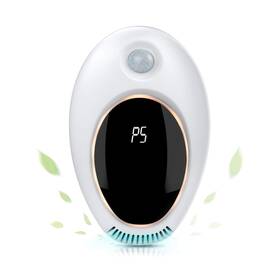 Armyte 190949819044 Plug In Air Purifier With Motion Sensor Light For Home Odor Eliminator Mini