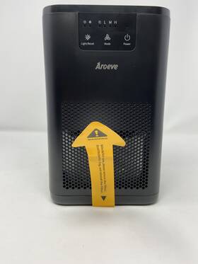 Aroeve 008678929197 Air Purifiers For Bedroom Purifier With Aromatherapy Function - Black