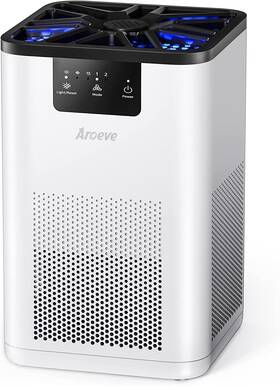 Aroeve 313045735753 Purificador De Aire Para Alergias And Bacteria 215ft Casa El Hogar 20db