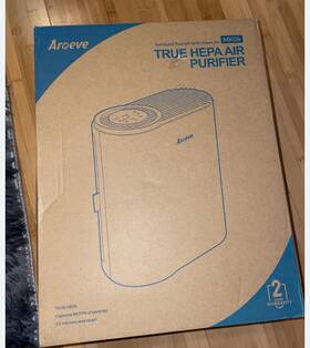 1095 Aroeve 445049041097 Air Purifier For Large Room Up To Sq Ft Coverage With Quality S