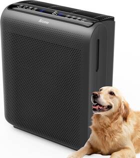 1504 Aroeve 850055941151 Large Room Up To Sq Ft With Air Quality Sensors Washable Filter Filters