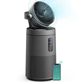 Aroeve 850055941182 Air Purifiers Fan For Home Large Room With 2-in-1 Circulator S