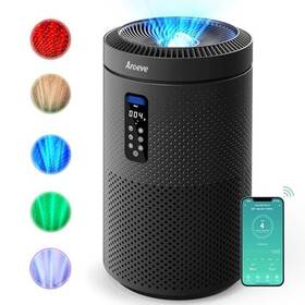 Aroeve 850055941786 Air Purifiers For Home Large Room Up To 1782ft With Star Projector S