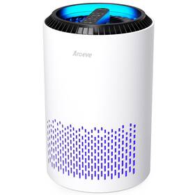 B09fjsjq95 Aroeve Mk01 Air Purifier 3-layer Filter Smoke Pollen Pet Dander Sleep Mode Timer