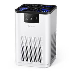 B09ygt8cz5 Aroeve Mk06-white Air Purifier For Home Pets Smoke Odors 20db Aromatherapy