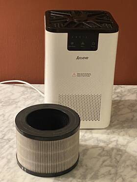 Dh-jh06 Aroeve Air Purifiers For Bedroom Purifier With Filter Model