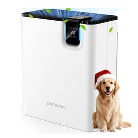 Jh05b Aroeve Air Purifier H13 True Hapa 2500ft Odor Smoke Pet Dander Pollen Cleaner