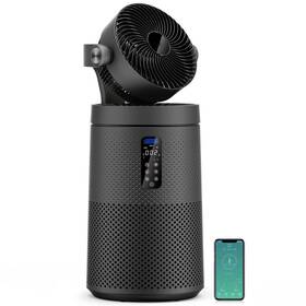 Jh08wh Aroeve Air Purifier Fan Wifi 1095 Ft True Hepa For Odor Smoke Pet Dander Pollen