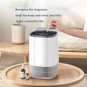 Jh13b Aroeve Air Purifier 215 Sq.ft Cleaner For Home Odor Smoke Pet Dander Pollen