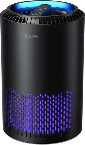 Mk01 Aroeve Air Purifiers For Home H13 Hepa Cleaner Smoke Poll