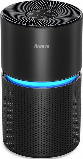 1095 Aroeve Mk03 Air Purifiers For Home Large Room Coverage Up To Sq.ft Cleane