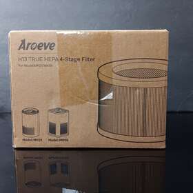 Mk01 Aroeve Mk06 H13 True Hepa 4-stage Filter For Model And Single Pack