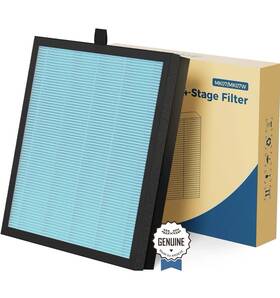 Mk07w Aroeve Mk07/mk07w Air Filter Pet Allergy Replacement 4-in-1 Purifier