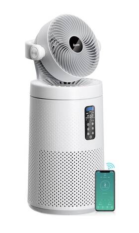 Mk08w Aroeve Air Purifiers For Home Large Room With Circulator System And Smart