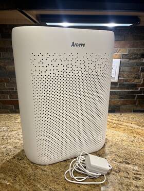 Mkd05 Aroeve Air Purifier For Home Large Room With Automatic Detection Mkd05. Hepa