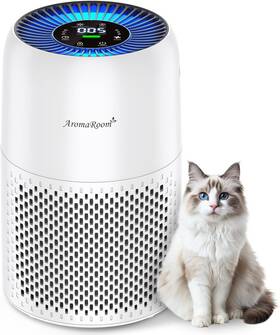 Aroma Room 445008211240 Pet Air Purifier For Home Aromaroom Purifiers Hair Dander Odor Alle