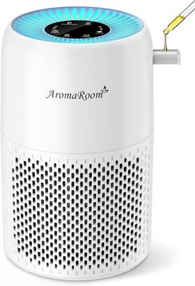 Ap100-a Aroma Room Aromaroom Air Purifiers For Bedroom With True Hepa13 Filters 3-in-1