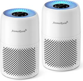 Ap100-c Aroma Room Purifiers For Bedroom H13 Hepa Home With Aromatherapy