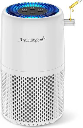 Ap103-a Aroma Room Air Purifier For Home Bedroom Aromaroom H13 Hepa Filter Smoke Pollen Da