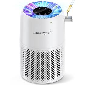 Aromaroom 708692878708 Hepa Portable Air Purifier 3-stage H13 True Filter Ultra-quiet