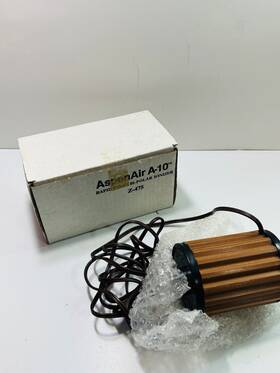 Z-475 Aspen Air A-10 Rapid Pulse Bi-polar Ionizer Series 10 Compact 120vac 1.5w
