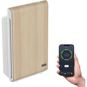 Aspa-400 Aspen Smart Air Purifier 25.38 Inch X15.03 Portable Multi White 3-stages 1-pck