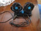 Atf-1105 Abovetek Dual Head Car Au Cooling Air Fan 734872397554