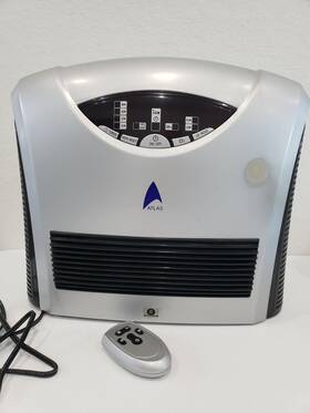 9079c Atlas Ozonator Dual Hepa And Active Carbon Filter Air Purifier With Remote Control