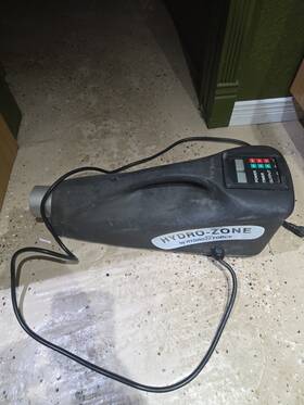 Atl600b Atlas Commercial Ozone Generator With Timer Function