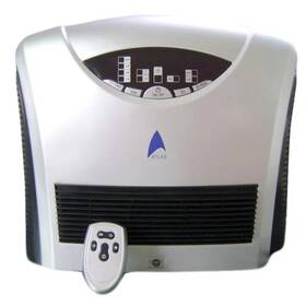 Atl9079d Atlas Ozonator Dual Hepa And Active Carbon Filter Air Purifier With Uvc Lamp