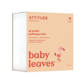 15211 Attitude Baby Air Purifier Activated Carbon Freshener Plant And Mineral-bas