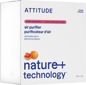 Attitude 445022283261 Odor Eliminator With Activated Carbon Plant-based Air Purifier Vegan
