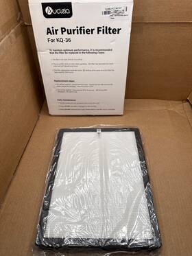 Kq-36 Aucleeia Kw-36 Aucleis Air Purifier Filter For A