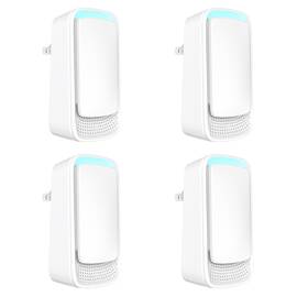 Aukuu 019797201643 Plug In Air Ionizers - Negative Ion Technology Purifier Quiet Operation