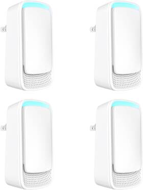 Aukuu 185729385438 Plug In Air Ionizers - Negative Ion Technology Purifier Quiet Operation