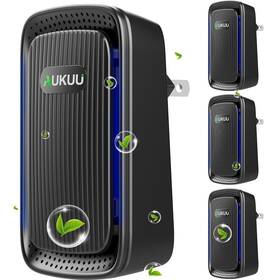 Aukuu 303240922323 Air Ionizers 4 Pack - Plug In Negative Ion Purifiers Quiet Freshen