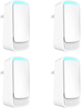 Aukuu 313051454433 Plug In Air Ionizers - Negative Ion Technology Purifier Quiet Operation Ai