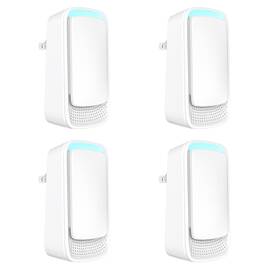 Aukuu 334340297960 Plug In Air Ionizers - Negative Ion Technology Purifier Quiet Operation
