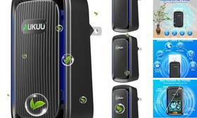 Hjhqaukuu-20241104 Aukuu Air Ionizers 4 Pack - Plug In Negative Ion Purifiers Quiet Black-4pcs